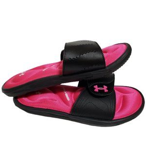 Girl's Under Armour Ignite IX Slides